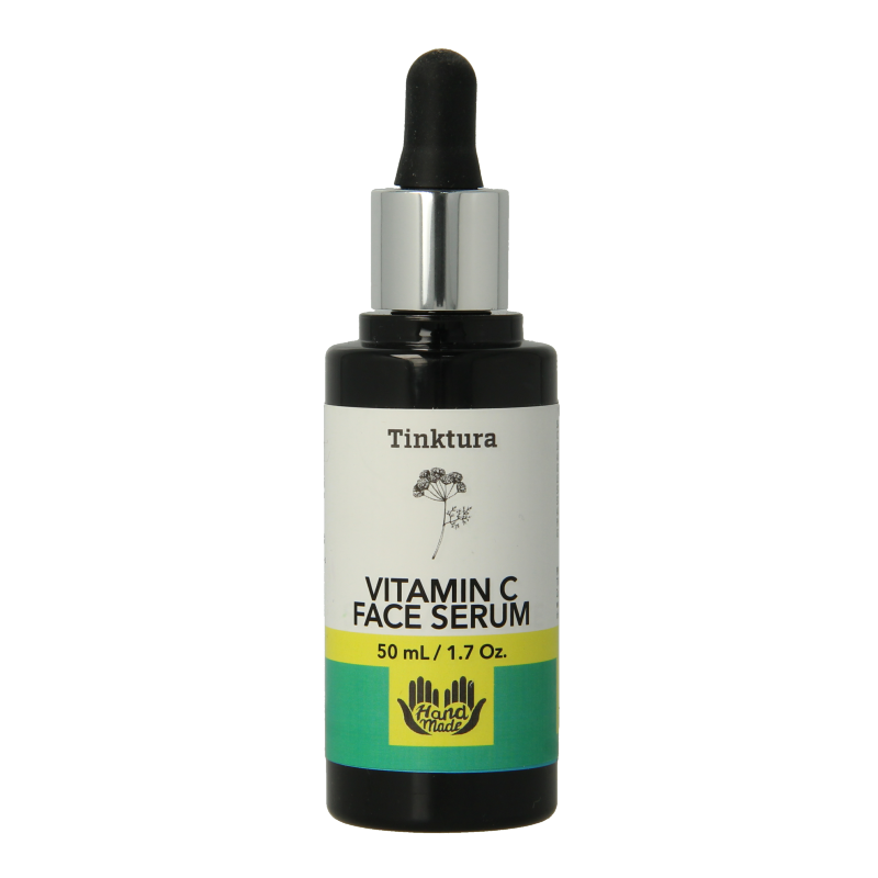Tinktura Face serum vitamine C  hyaluronzuur 50 Milliliter