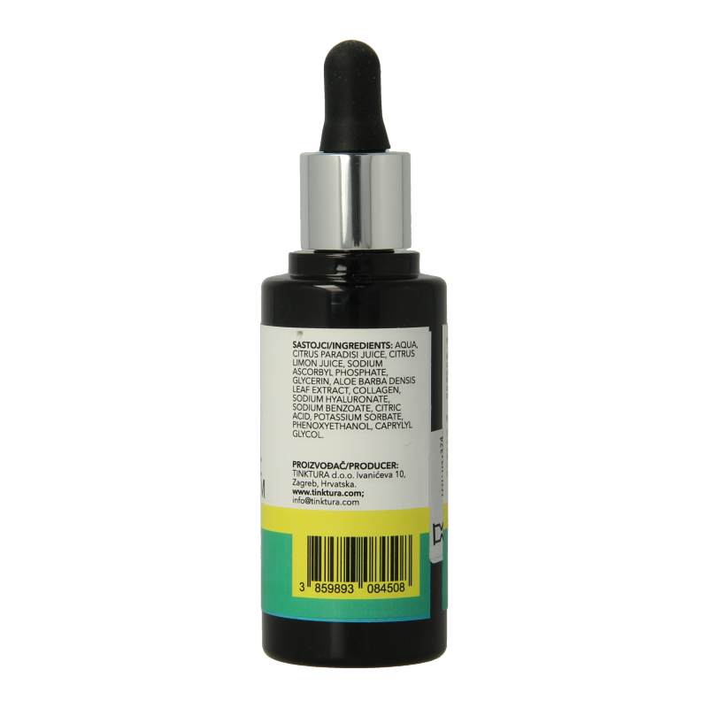 Tinktura Face serum vitamine C  hyaluronzuur 50 Milliliter