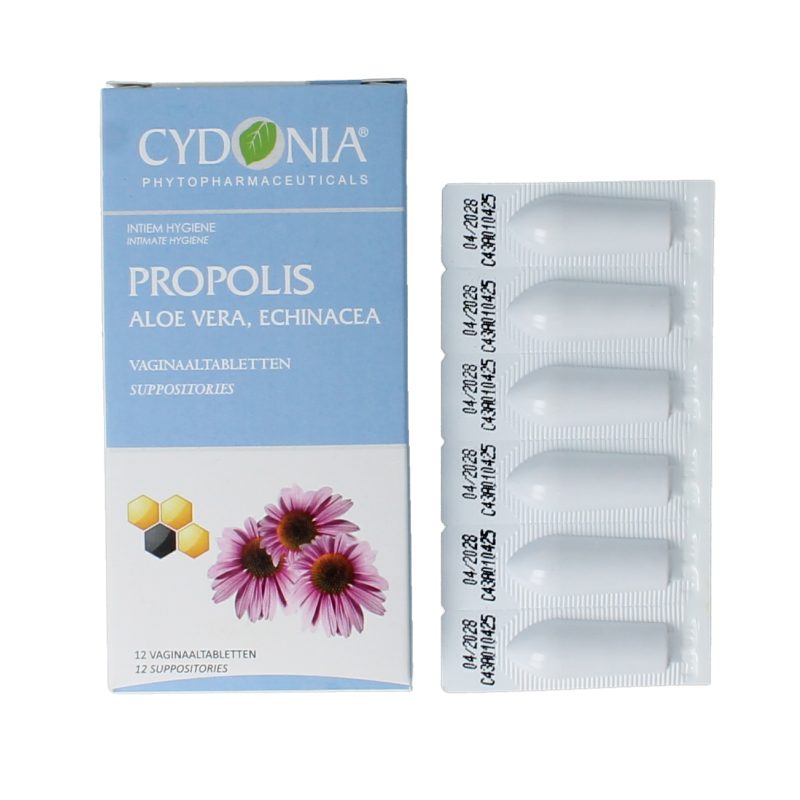 Cydonia Cydonia propolis vaginaal tabletten 12 Tabletten