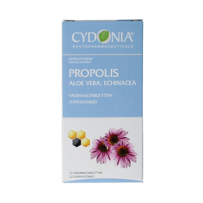 Cydonia Cydonia propolis vaginaal tabletten 12 Tabletten