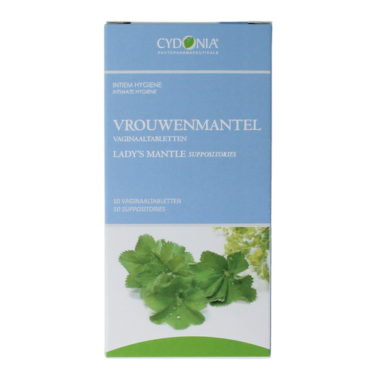 Cydonia Vrouwenmantel vaginaaltabletten 10.00 Zetpillen