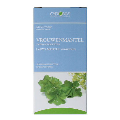 Cydonia Vrouwenmantel vaginaaltabletten 10.00 Zetpillen
