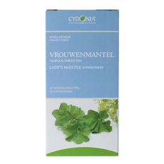 Cydonia Vrouwenmantel vaginaaltabletten 10 Zetpillen