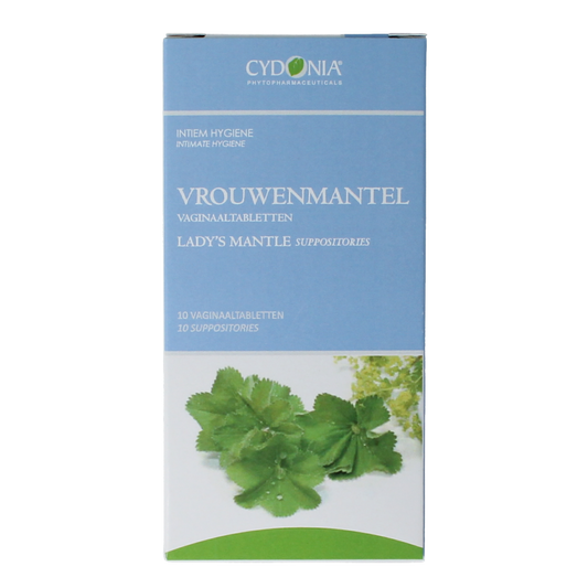 Cydonia Vrouwenmantel vaginaaltabletten 10 Zetpillen