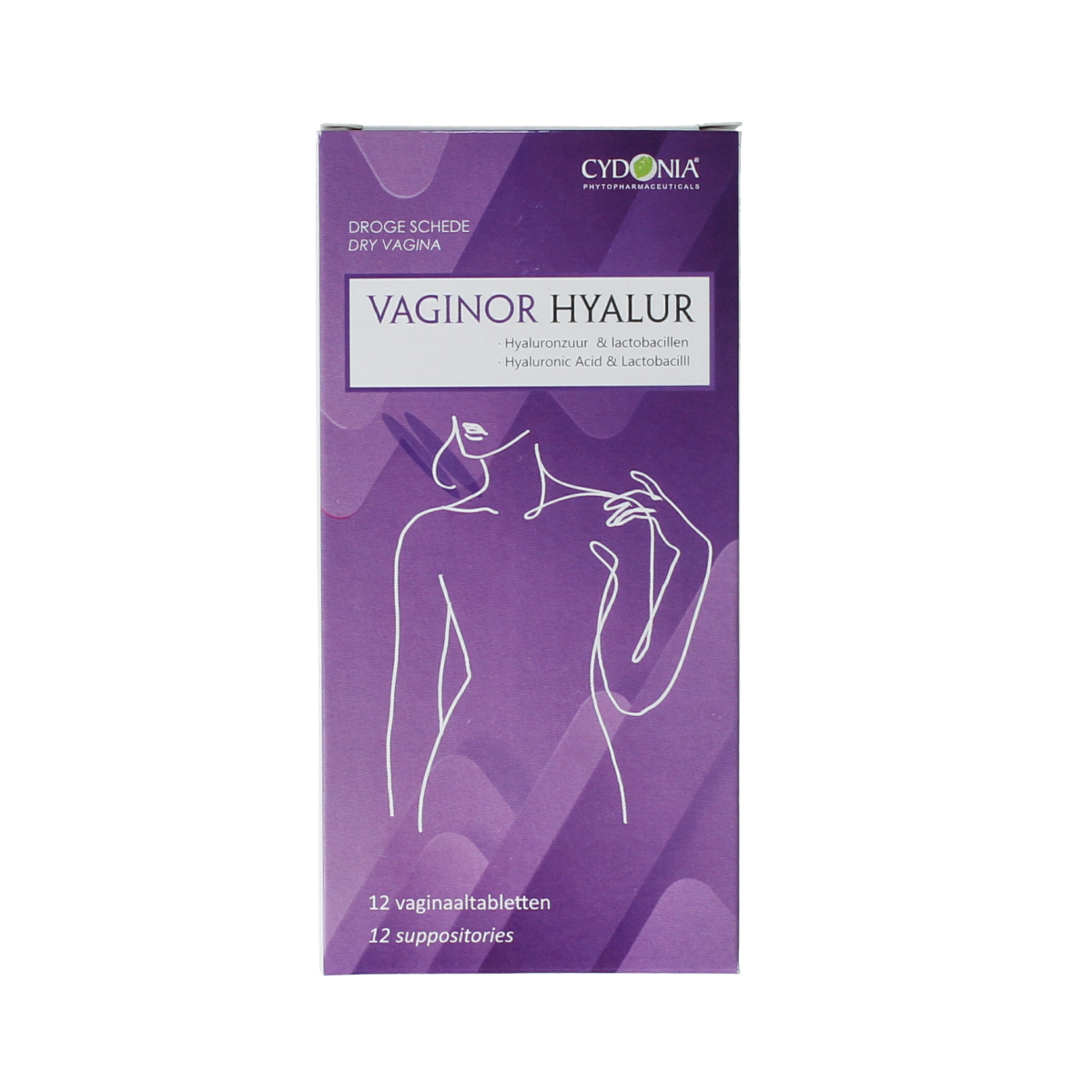 Cydonia Vaginor hyalur vaginaaltabletten 12.00 Tabletten