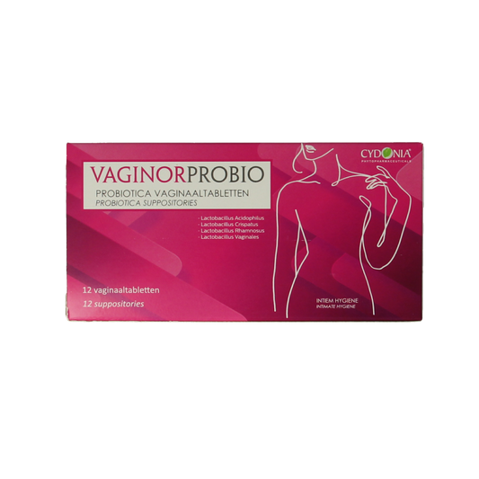 Cydonia Vaginor probio vagitab 12 Tabletten