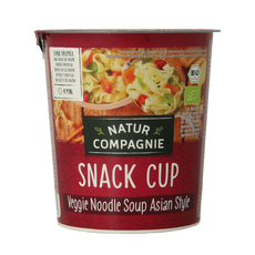 Natur Compagnie Cupnoodles Asia vegetable bio 55.00 Gram