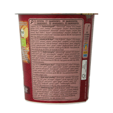 Natur Compagnie Cupnoodles Asia vegetable bio 55.00 Gram