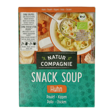 Natur Compagnie Instant soup kip bio 34.00 Gram
