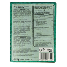 Natur Compagnie Instant soup kip bio 34.00 Gram