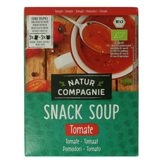 Natur Compagnie Fixe tasse instant soep tomaat bio  60 Gram