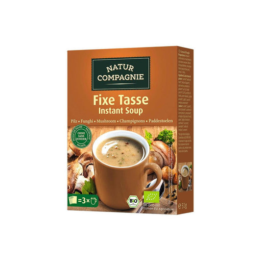 Natur Compagnie Snack soup champignons bio 51 Gram