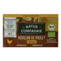 Natur Compagnie Kippenbouillon 8 blokjes bio 88.00 Gram
