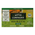 Natur Compagnie Groentebouillonblokjes met zout bio 84.00 Gram