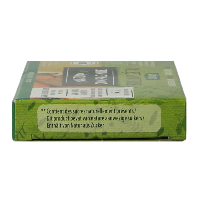 Natur Compagnie Groentebouillonblokjes met zout bio 84 Gram