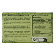 Natur Compagnie Groentebouillonblokjes met zout bio 84.00 Gram