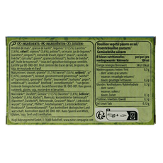 Natur Compagnie Groentebouillon zonder zout bio 68.00 Gram