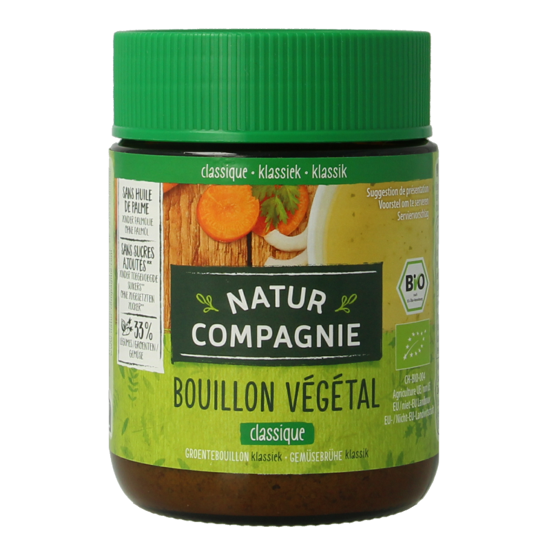 Natur Compagnie Groentebouillonpoeder bio 100 Gram