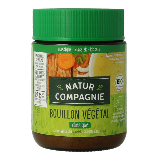 Natur Compagnie Groentebouillonpoeder bio 100 Gram
