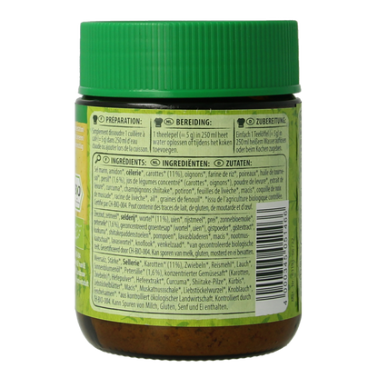 Natur Compagnie Groentebouillonpoeder bio 100.00 Gram