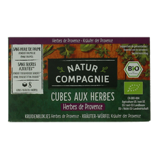 Natur Compagnie Herb de provence blokjes bio 80 Gram