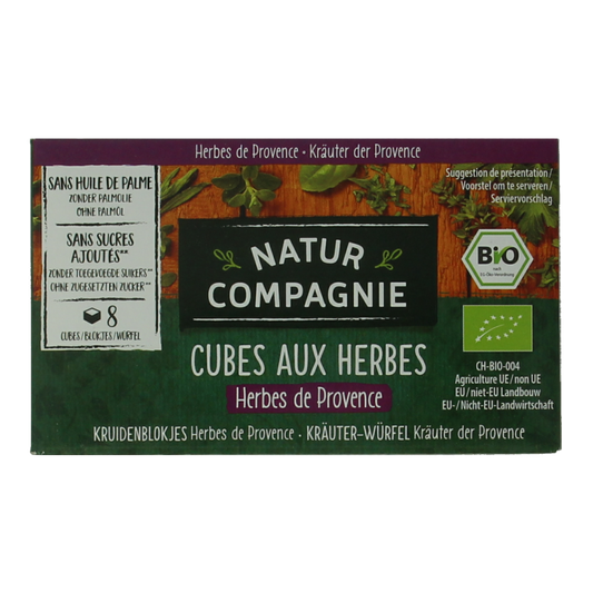 Natur Compagnie Herb de provence blokjes bio 80 Gram