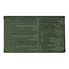 Natur Compagnie Herb de provence blokjes bio 80 Gram