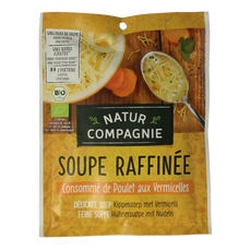 Natur Compagnie Kippensoep met vermicelli bio 40 Gram
