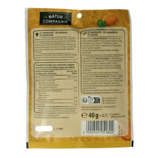Natur Compagnie Kippensoep met vermicelli bio 40 Gram