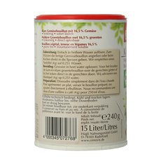 Cenovis Heldere bouillon bio  240 Gram