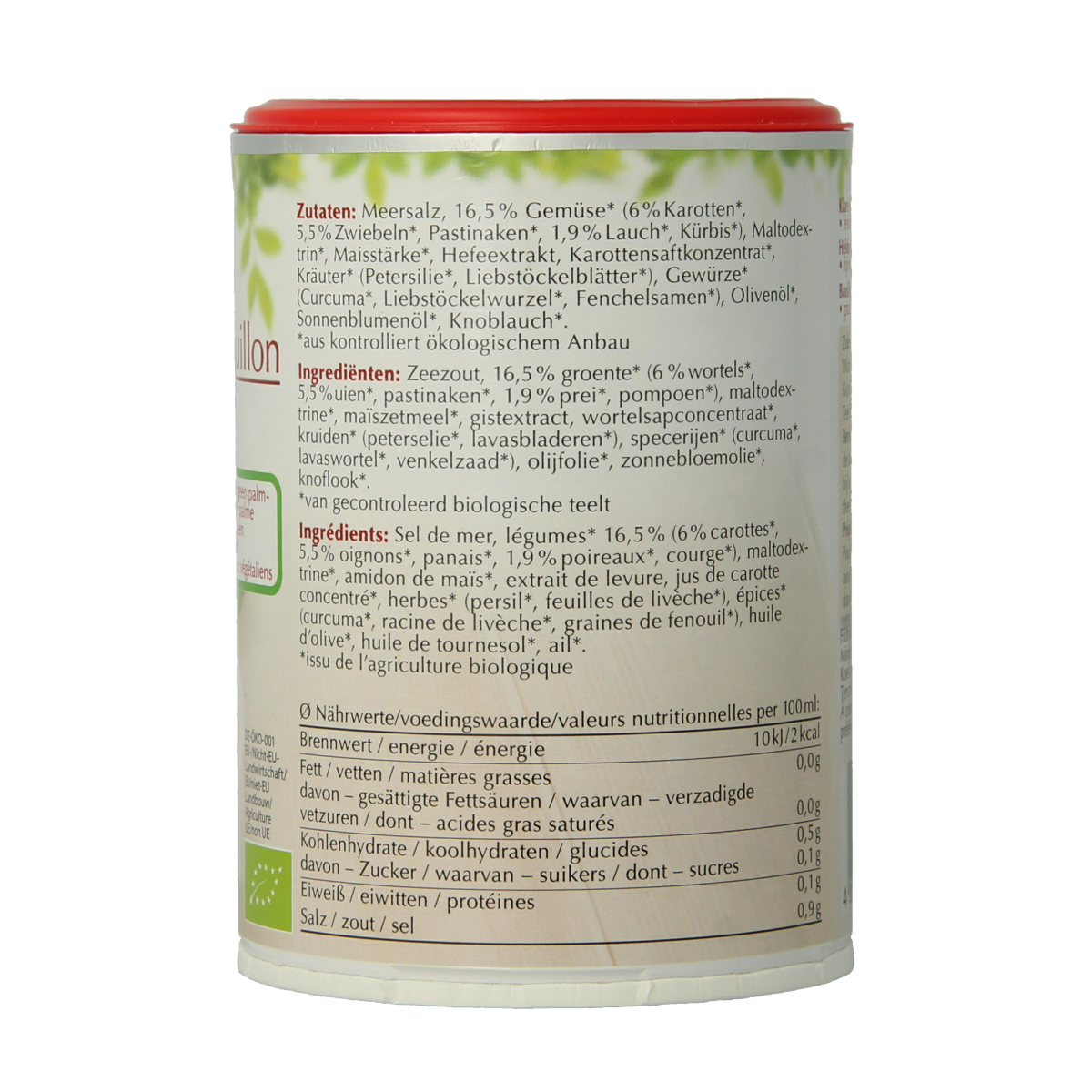 Cenovis Heldere bouillon bio  240.00 Gram