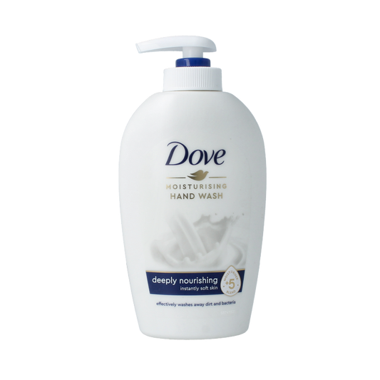 Dove Pompzeep verzorgende handzeep 250 Milliliter
