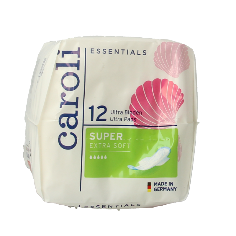 Caroli Maandverband ultra super plus 12 Stuks