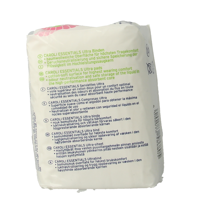 Caroli Maandverband ultra super plus 12 Stuks