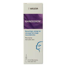 Weleda Rhinodoron neusspray 20.00 Milliliter