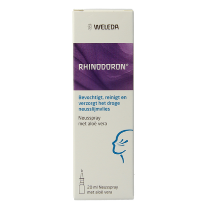 Weleda Rhinodoron neusspray 20.00 Milliliter