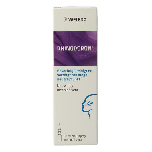 Weleda Rhinodoron neusspray 20 Milliliter