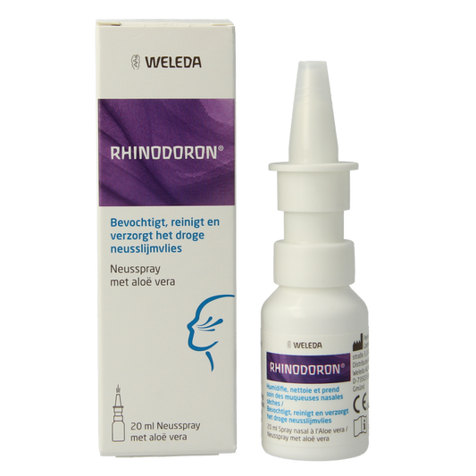 Weleda Rhinodoron neusspray 20 Milliliter