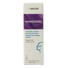Weleda Rhinodoron neusspray 20.00 Milliliter