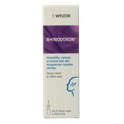 Weleda Rhinodoron neusspray 20.00 Milliliter