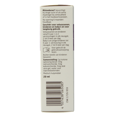Weleda Rhinodoron neusspray 20.00 Milliliter