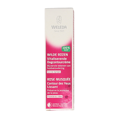 Weleda Wilde rozen vitaliserende oogcontourcreme  10 Milliliter