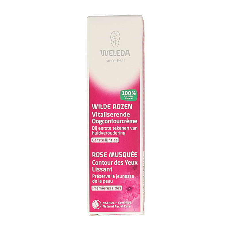 Weleda Wilde rozen vitaliserende oogcontourcreme  10 Milliliter