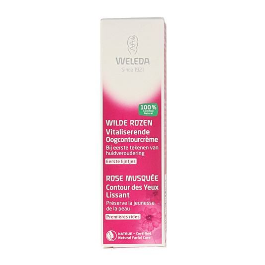Weleda Wilde rozen vitaliserende oogcontourcreme  10 Milliliter