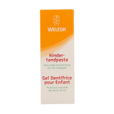 Weleda Oral care kinder tandpasta 50.00 Milliliter