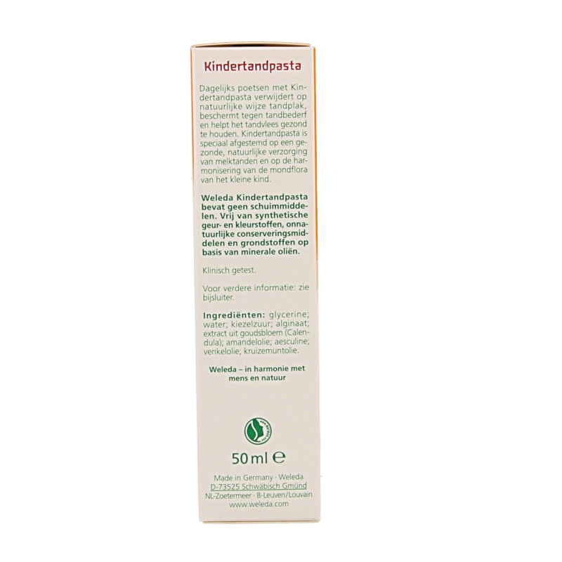 Weleda Oral care kinder tandpasta 50 Milliliter