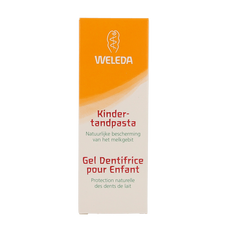 Weleda Oral care kinder tandpasta 50.00 Milliliter
