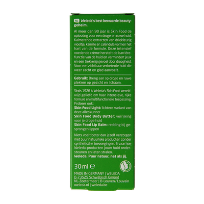 Weleda Skin food 30.00 Milliliter