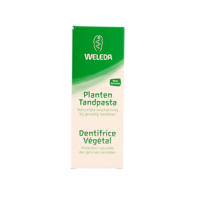 Weleda Oral care planten tandpasta 75.00 Milliliter