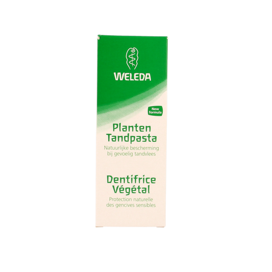 Weleda Oral care planten tandpasta 75.00 Milliliter